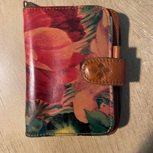 Patricia Nash calendar wallet